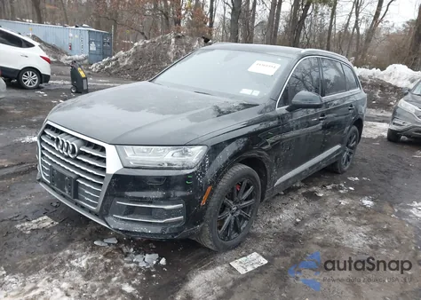 2019 Audi Q7 45 Premium/45 Se Premium z USA, uszkodzony, nr VIN WA1LHAF78KD025864